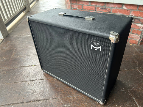 Mission Engineering Gemini 1 BT, guitar cabinet, black tolex, black grill cloth