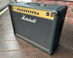 Marshall JCM 900 Model 4102 100-Watt Hi Gain Dual Reverb 2x12 Combo, black toletx, black grill cloth and gold control plate