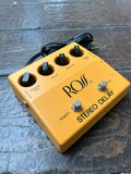 Ross Stereo Delay R80