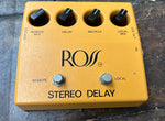 Ross Stereo Delay R80