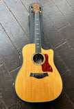 2008 Taylor 810ce, Spruce top
Rosewood back and sides, ebony fretboard with custom pearl inlays