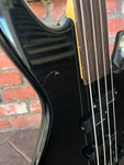 Ibanez TR Bass Closeup on Body Damage