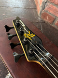 Ibanez TR Bass Headstock on included case