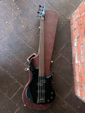 Ibanez TR Bass on the included hardshell case