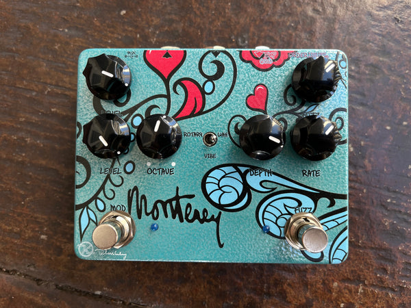 MONTEREY ROTARY FUZZ VIBE – Moze Guitars