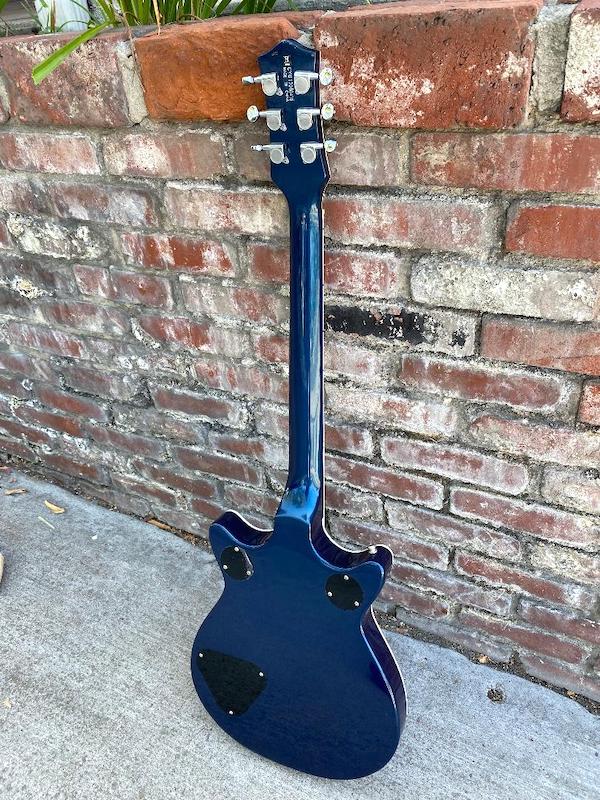 Gretsch G5232T Electromatic Double Jet FT - Midnight Sapphire