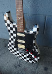 Checkered Stratocaster