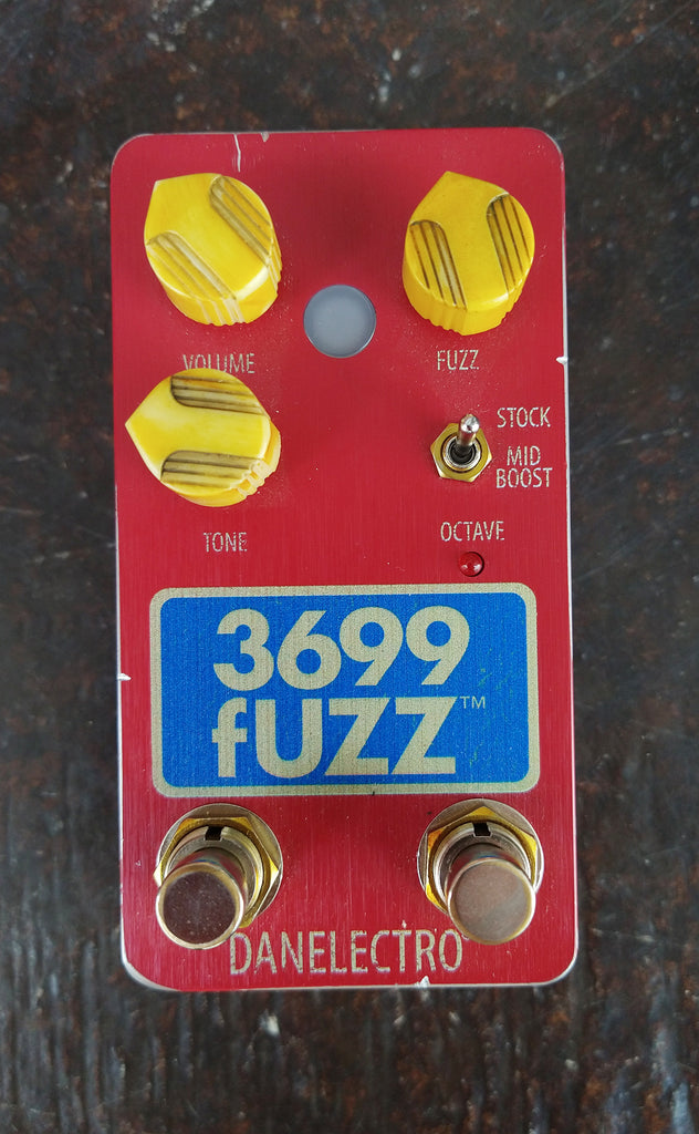 Danelectro 3699 Fuzz – Moze Guitars