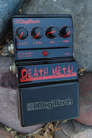 Digitech Death Metal – Moze Guitars