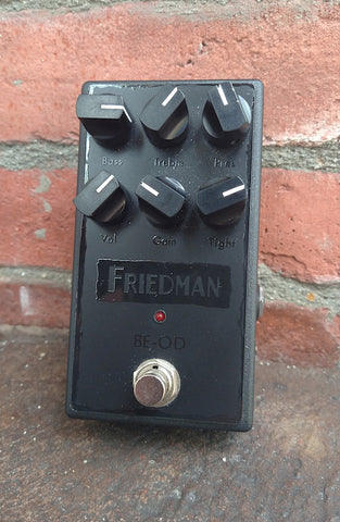 Friedman BE-OD Blackout – Moze Guitars