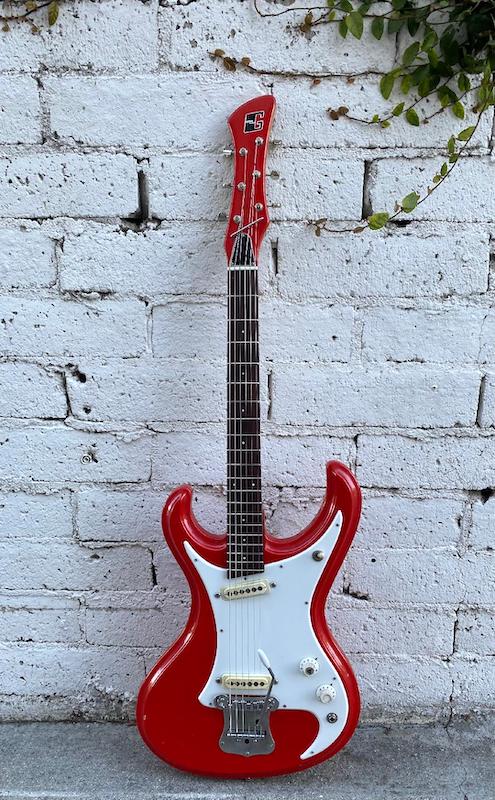 60's Guyatone LG-150T – Moze Guitars