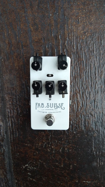 Fab Suisse overdrive – Moze Guitars