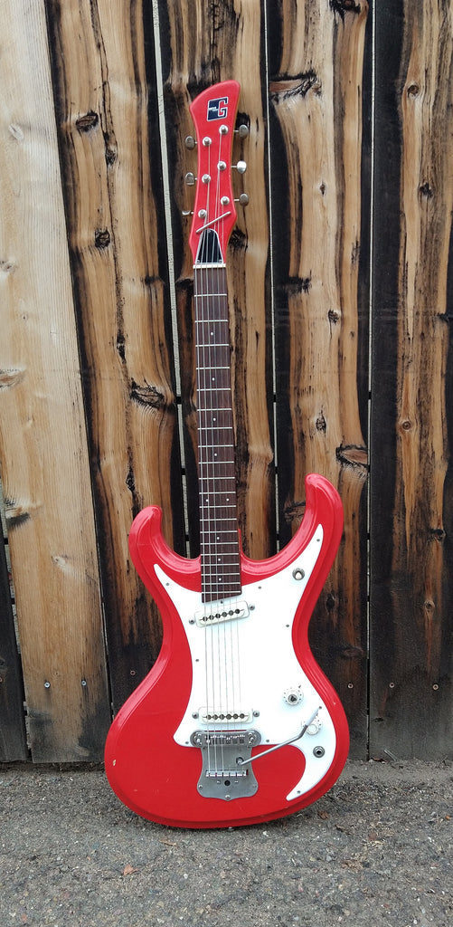 60's Guyatone LG-150T – Moze Guitars