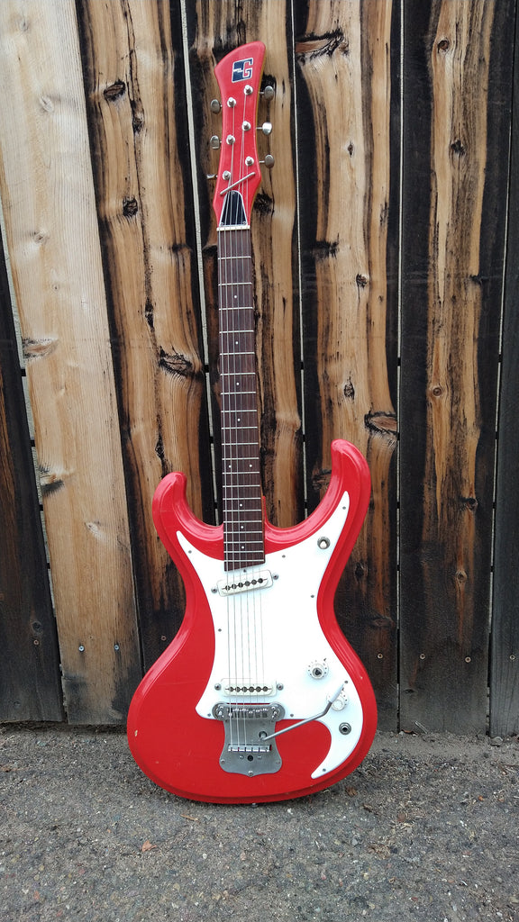 60's Guyatone LG-150T – Moze Guitars