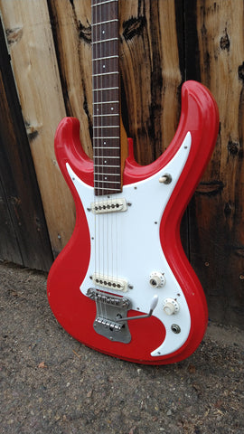 60's Guyatone LG-150T – Moze Guitars