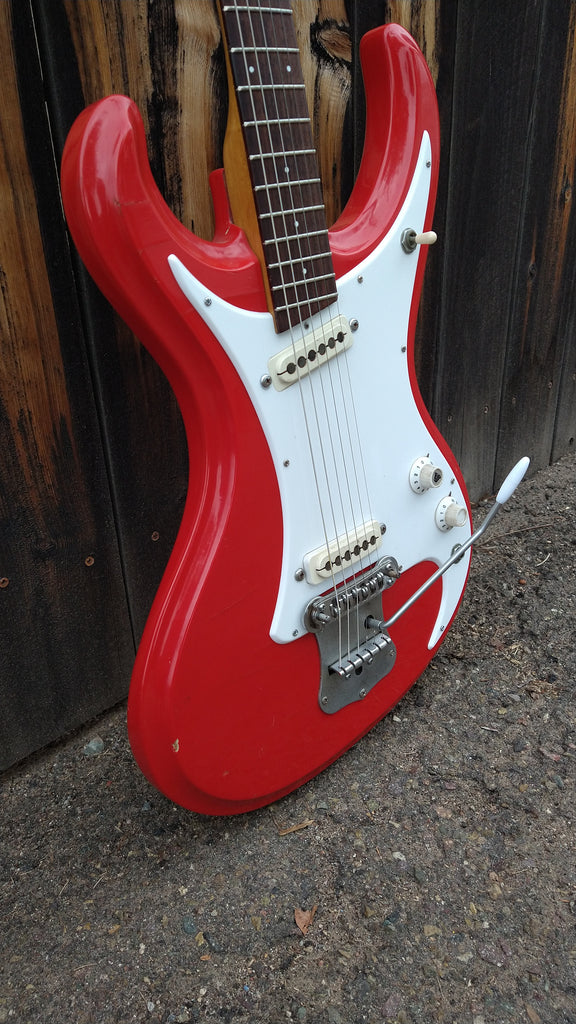 60's Guyatone LG-150T – Moze Guitars