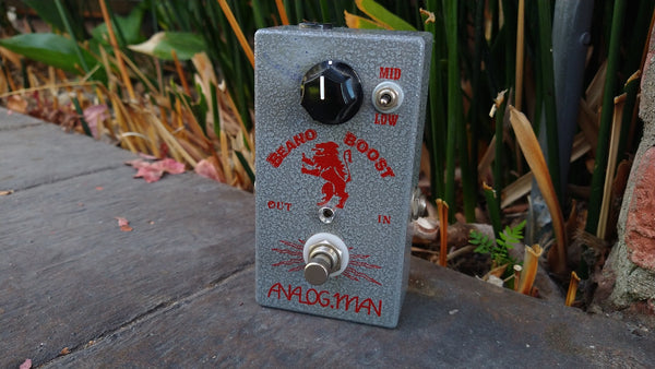 Analogman Beano Boost – Moze Guitars