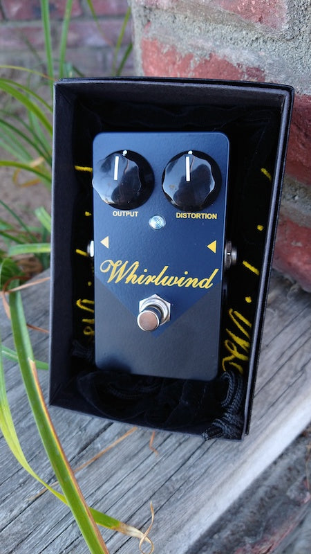 Whirlwind The Gold Box Distortion – Moze Guitars