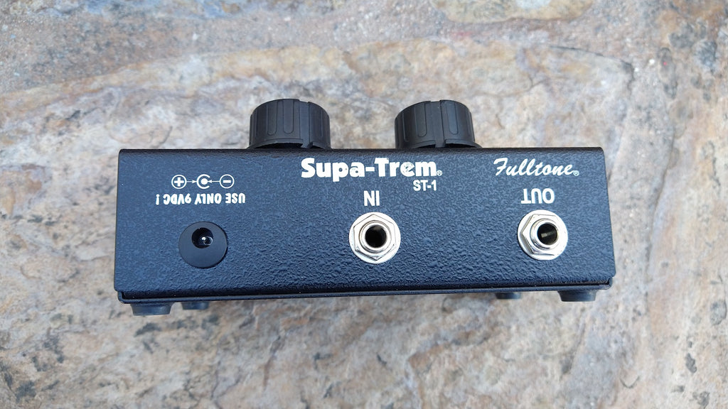 Fulltone Supa-Trem ST-1 – Moze Guitars
