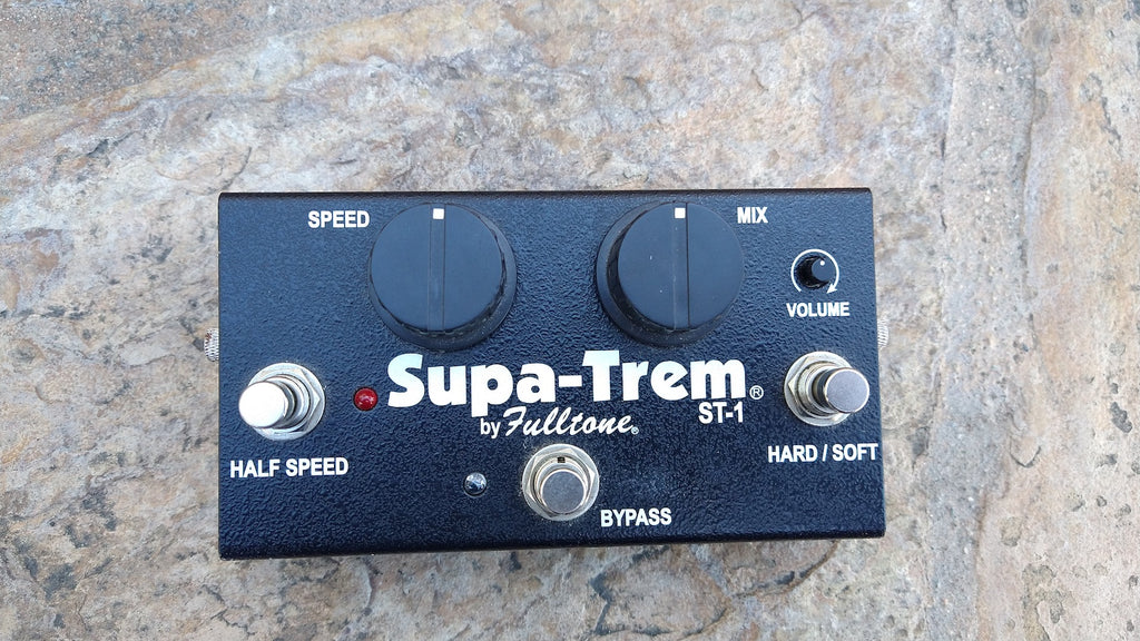 Fulltone Supa-Trem ST-1 – Moze Guitars