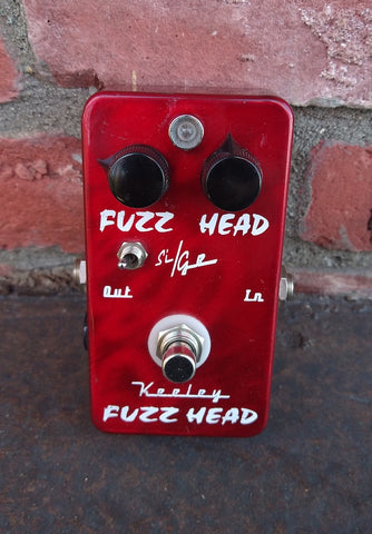 Keeley Fuzz Head – Moze Guitars