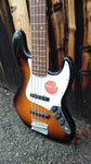 Squier 5 String Jazz Bass