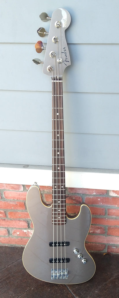 Aerodyne Special Jazz Bass Dolphin Grey – Moze Guitars