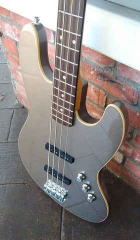 Aerodyne Special Jazz Bass Dolphin Grey – Moze Guitars