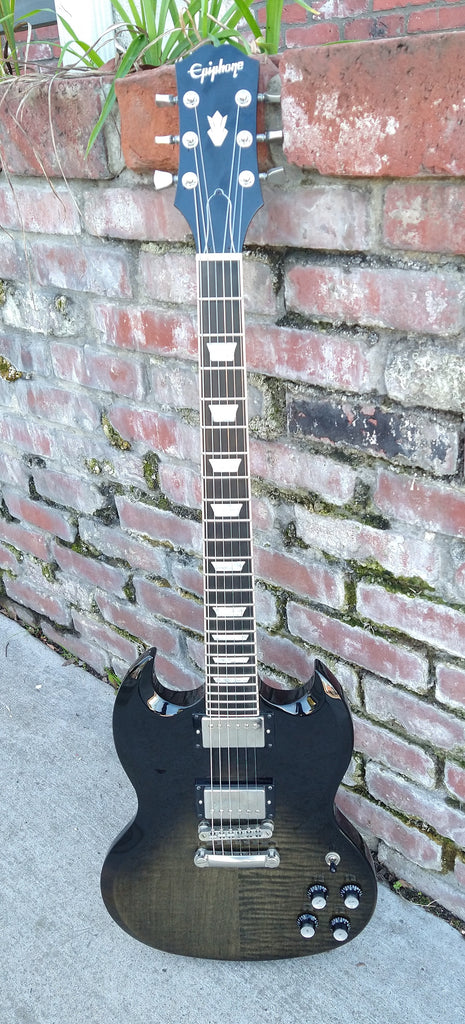 Epiphone SG Modern Figured – Moze Guitars