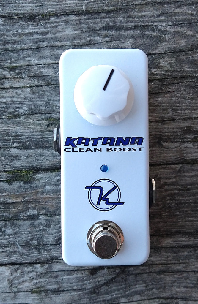 Keeley Katana Clean Boost – Moze Guitars