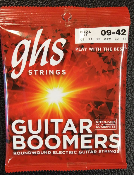 GHS Guitar Boomers GBXL 9 42 Moze Guitars