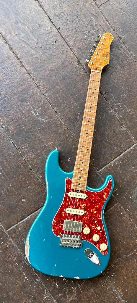 Suhr Classic S Antique Ocean Turquoise – Moze Guitars