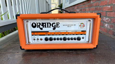 Orange Rockerverb 100 MKII – Moze Guitars