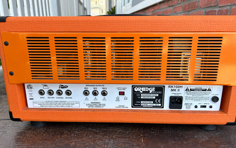 Orange Rockerverb 100 MKII – Moze Guitars