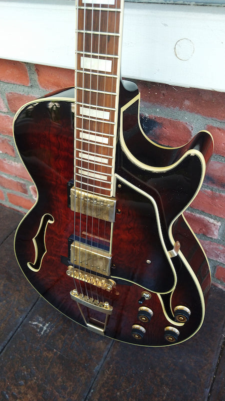 Ibanez Artcore AG95-DBS – Moze Guitars