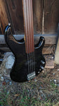 Yamaha BB300 converted to Fretless Bass