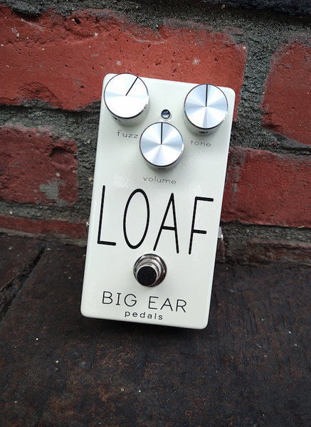 Big Ear Pedals outlet NYC Loaf Overdrive / Fuzz