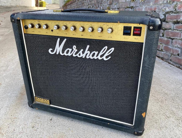 1982 JCM 800 Marshall Lead Series (Model 4210) 50W – Moze Guitars