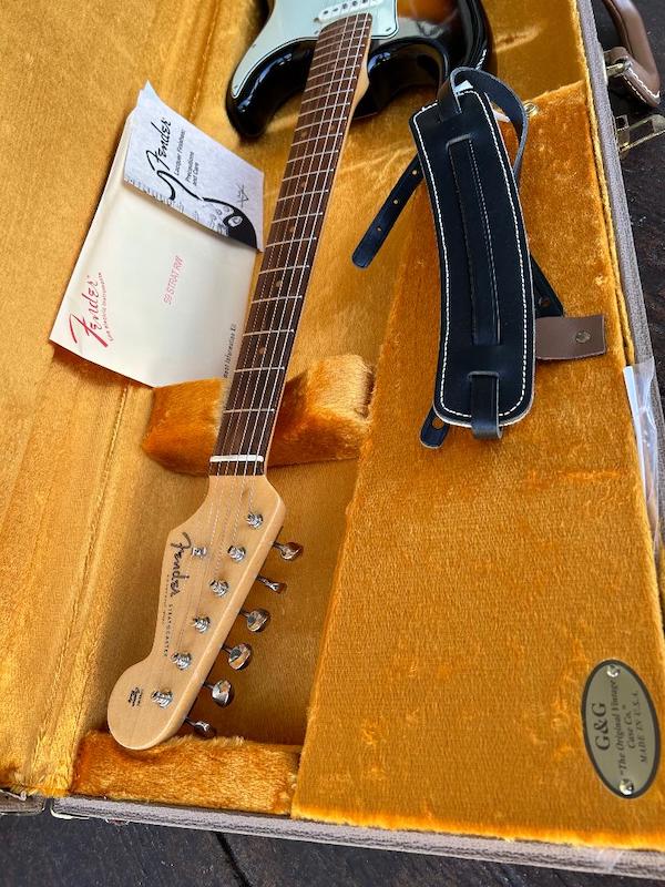 2015 Fender Stratocaster American Vintage 59 reissue – Moze Guitars