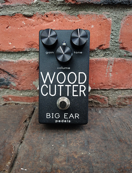 Big Ear WoodCutter Distortion Pedal